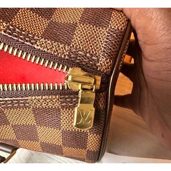 Louis Vuitton Papillon Damier Ebene Purse with Pouch MB3068 - Picture 7 of 16